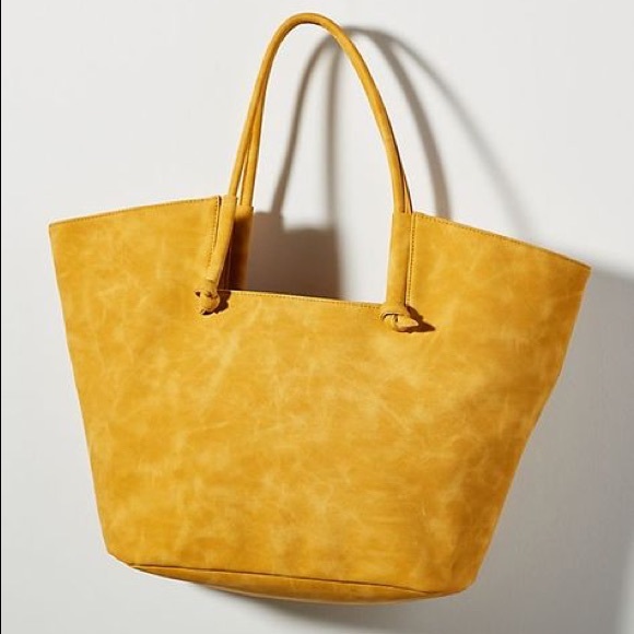 Anthropologie Handbags - Anthropologie Kaitlyn Knotted Tote Bag